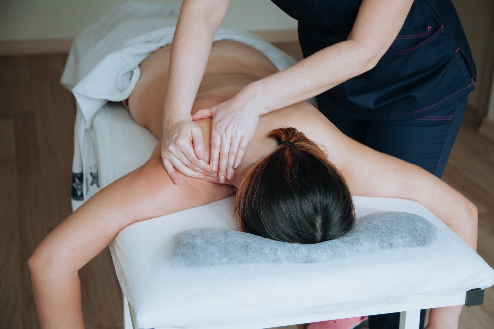 Deep Tissue Massage in Moradabad